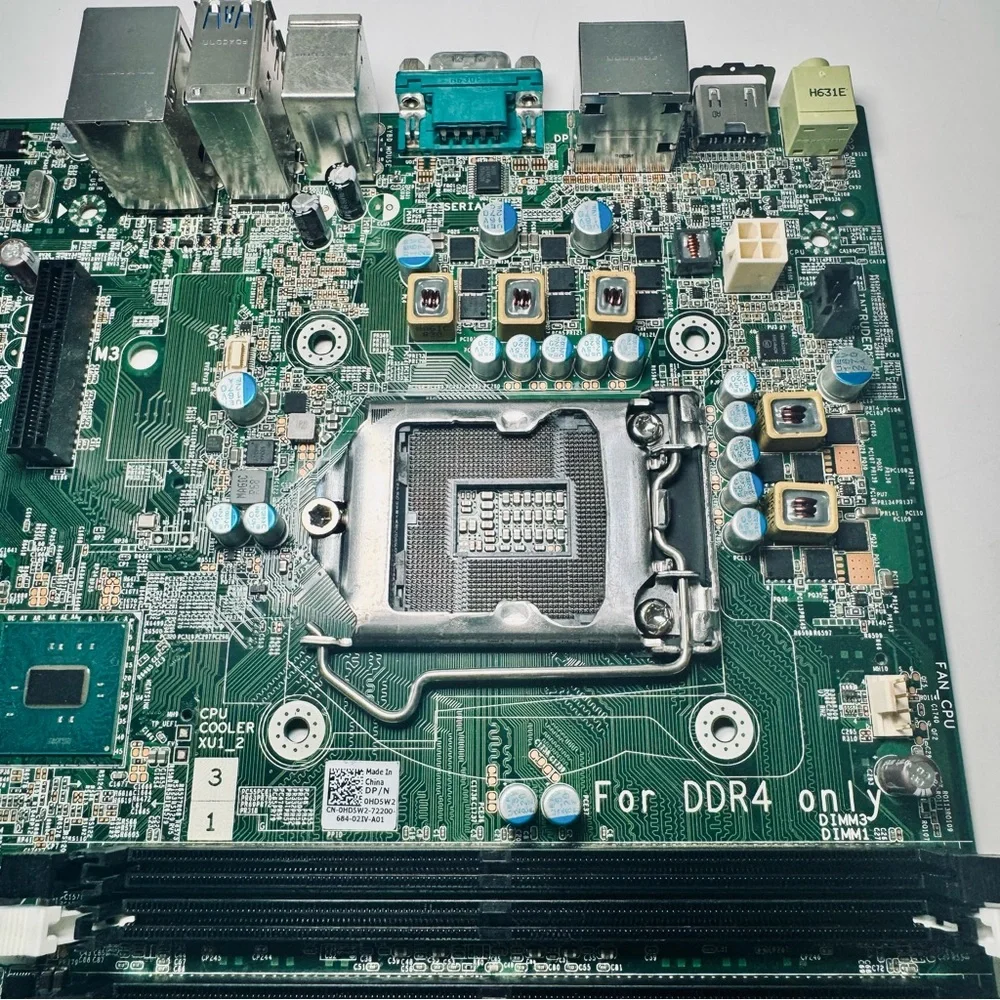 Dell OptiPlex 7040 SFF Motherboard LGA1151 DDR4 System Board HDH5W 0HDH5W